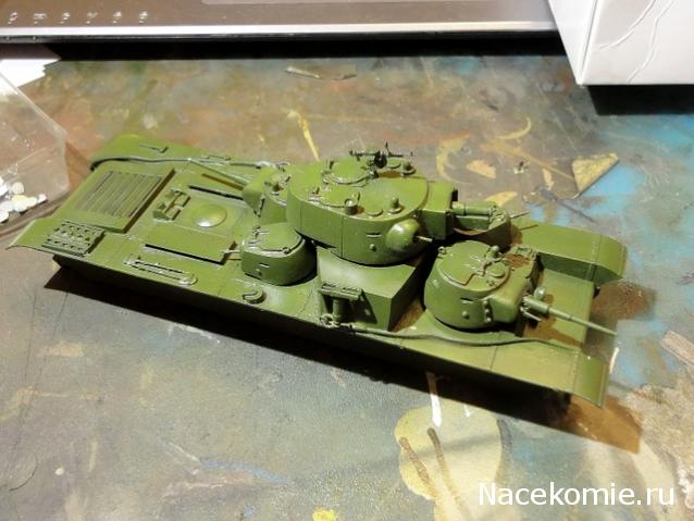 Конические башни для SModel-овского Т-35