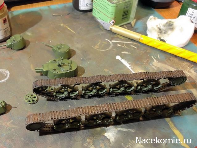 Конические башни для SModel-овского Т-35