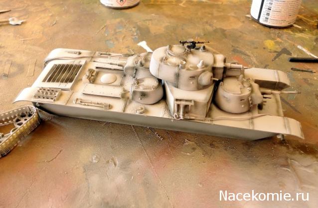 Конические башни для SModel-овского Т-35