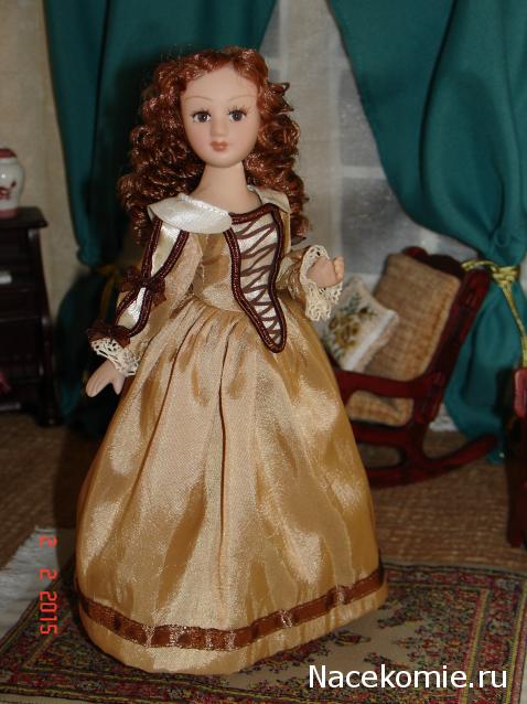 Дамы эпохи №100 - Констанция Бонасье