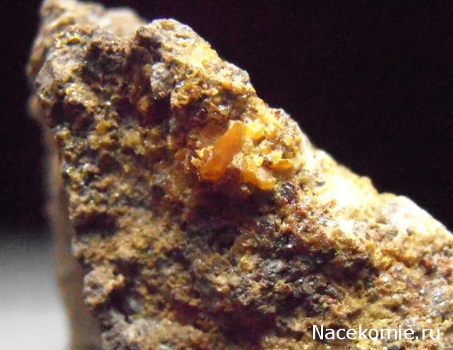 Минералы Сокровища Земли №77 - Вульфенит