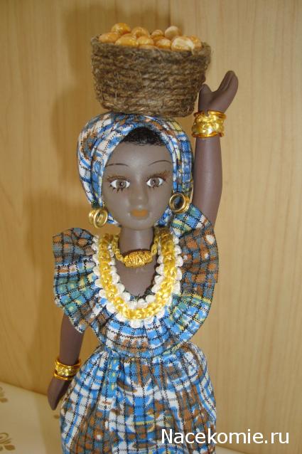 Куклы в Костюмах Народов Мира №29 - Мали