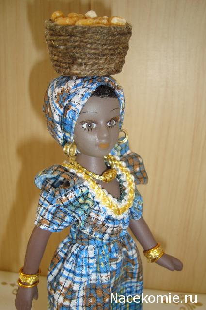 Куклы в Костюмах Народов Мира №29 - Мали