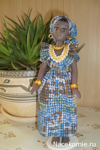 Куклы в Костюмах Народов Мира №29 - Мали