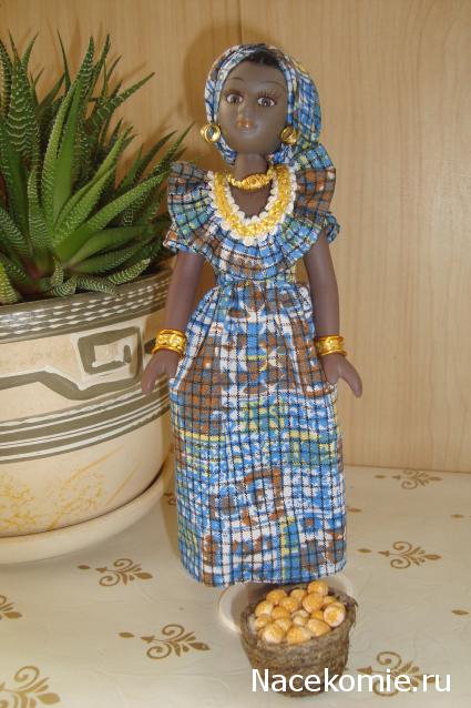 Куклы в Костюмах Народов Мира №29 - Мали