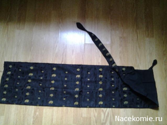 Куклы в народных костюмах №81 Кукла в лезгинском женском костюме