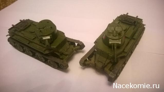 Фото наших коллекций бронетехники