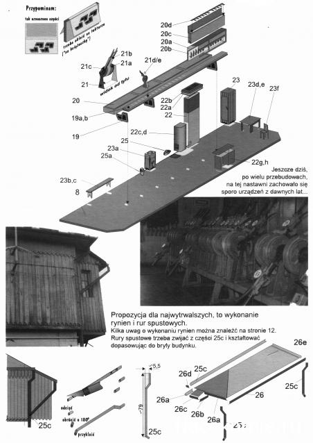 Объекты для макета своими руками (здания, транспорт и т.д.)