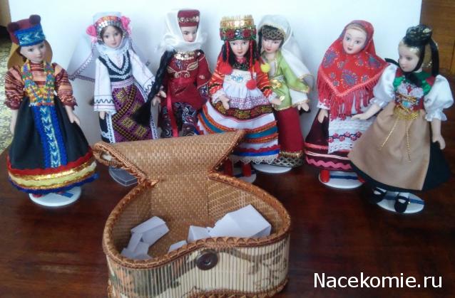 Куклы в Народных Костюмах – Розыгрыши, подарки, викторины, конкурсы