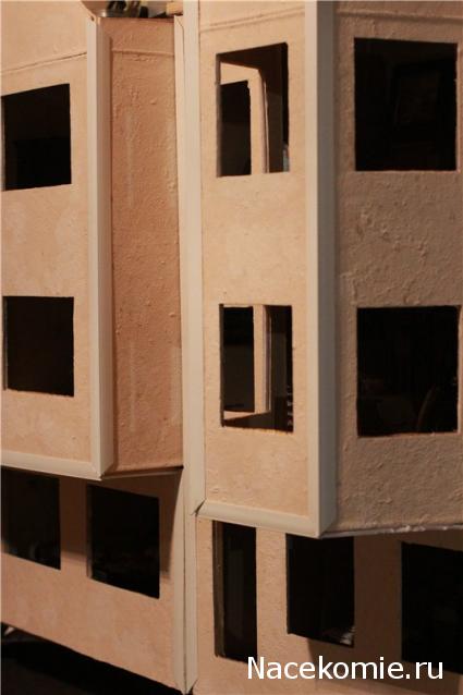 Caracal, строительство в разгаре