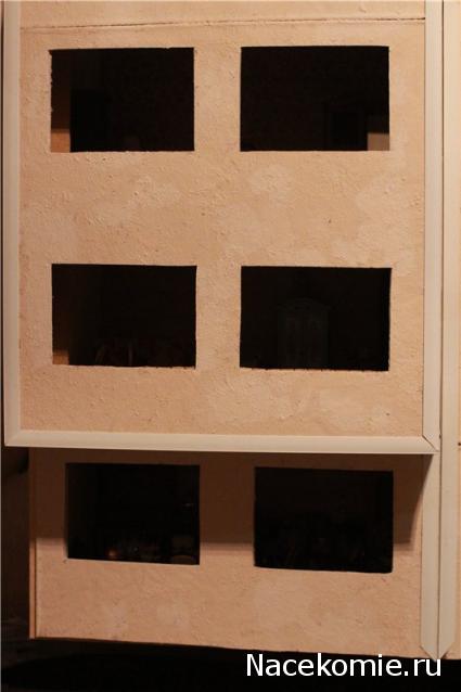 Caracal, строительство в разгаре