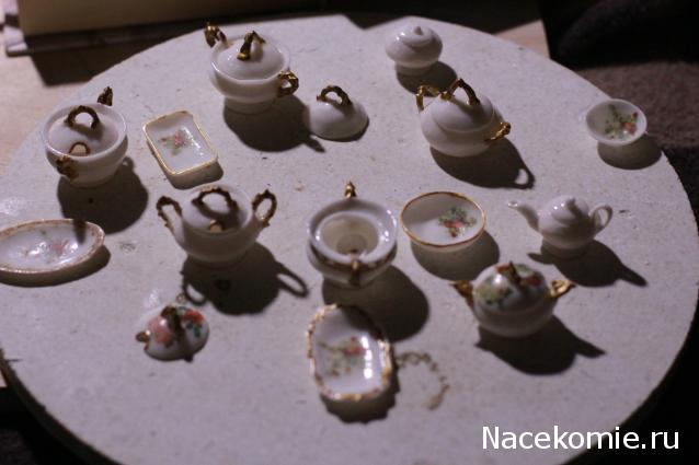 Caracal, строительство в разгаре