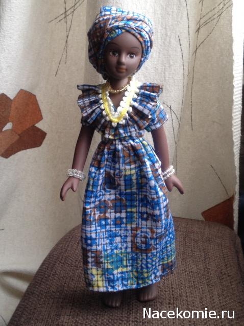 Куклы в Костюмах Народов Мира №29 - Мали