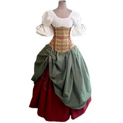 Куклы в Костюмах Народов Мира №30 Великобритания - Шотландия