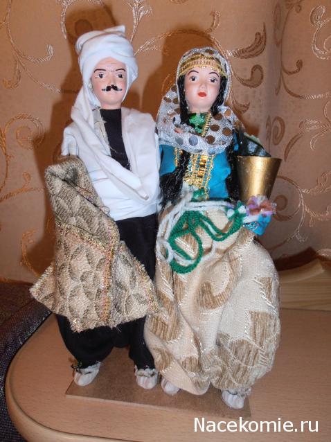 Куклы в Костюмах Народов Мира Спецвыпуск №3 - Кукла в турецком свадебном костюме
