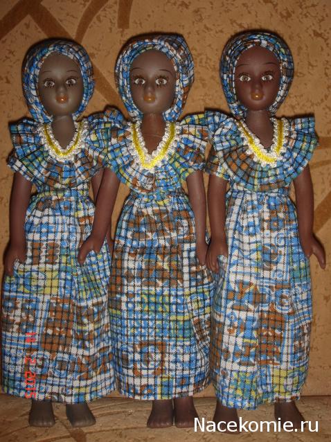 Куклы в Костюмах Народов Мира №29 - Мали