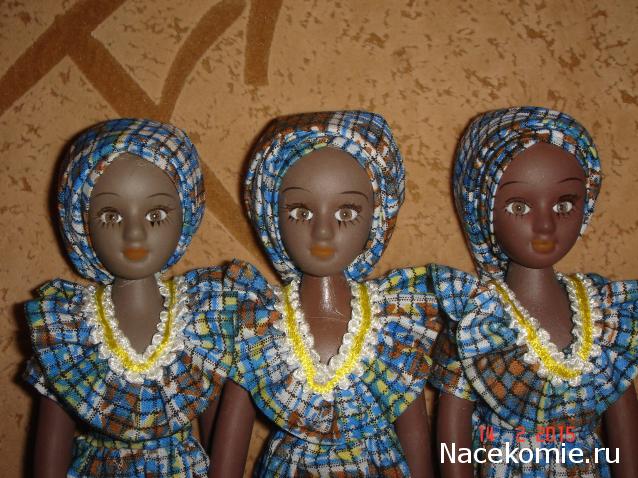 Куклы в Костюмах Народов Мира №29 - Мали
