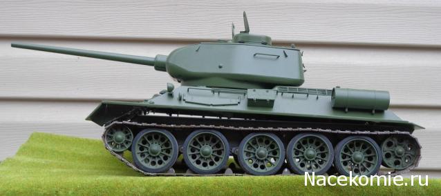 Танк Т-34 - График выхода и обсуждение