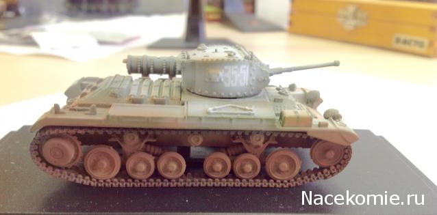 Танки Мира.Коллекция №11 Британский пехотный танк "Valentine"