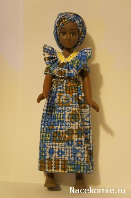 Куклы в Костюмах Народов Мира №29 - Мали