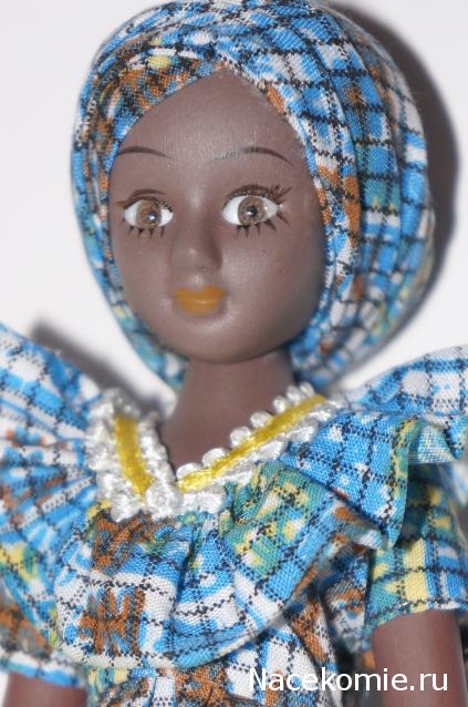 Куклы в Костюмах Народов Мира №29 - Мали