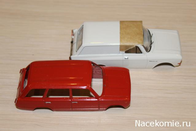Автолегенды СССР Конверсия и доработка