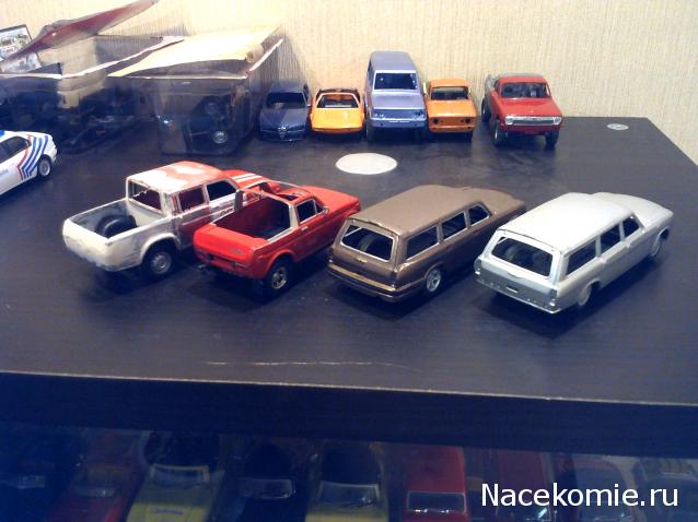 Автолегенды СССР Конверсия и доработка