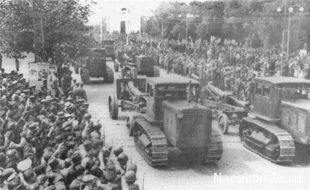 Фото наших коллекций бронетехники