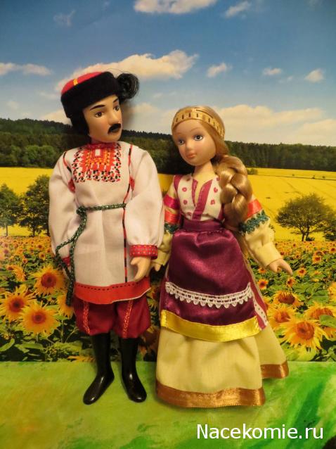 Куклы в народных костюмах №80 Кукла в праздничном костюме некрасовской казачки