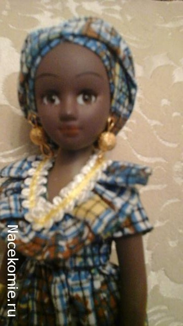 Куклы в Костюмах Народов Мира №29 - Мали