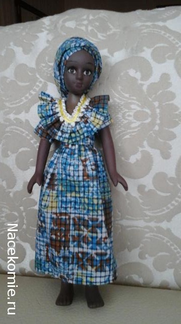 Куклы в Костюмах Народов Мира №29 - Мали