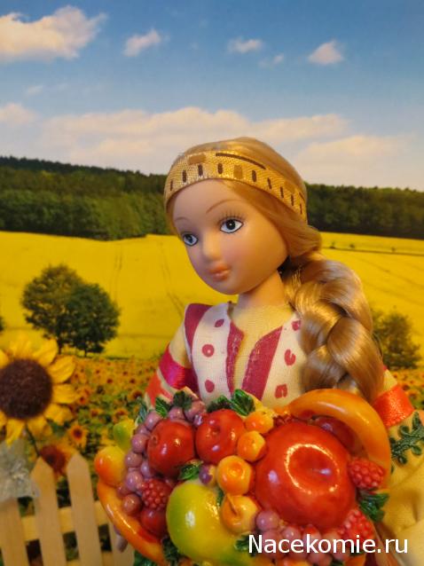 Куклы в народных костюмах №80 Кукла в праздничном костюме некрасовской казачки