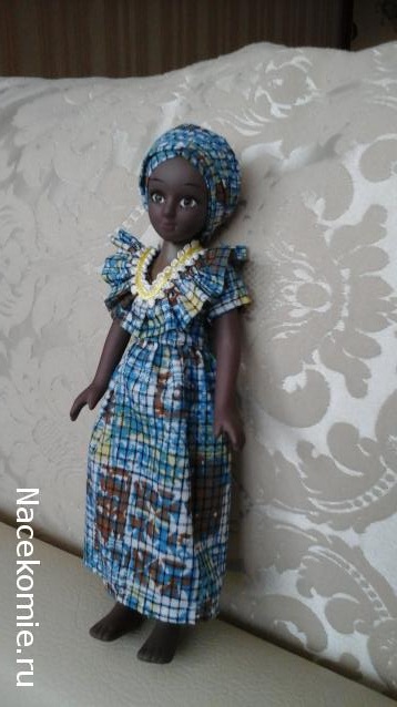 Куклы в Костюмах Народов Мира №29 - Мали