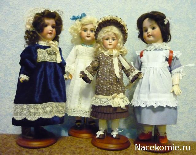 Куклы из наших коллекций №3. Авторские, антикварные, BJD куклы