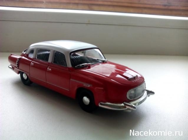 Автолегенды СССР и Соцстран №155 TATRA 603-1