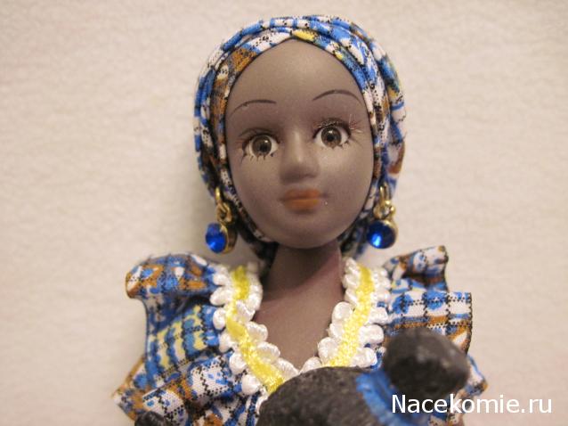 Куклы в Костюмах Народов Мира №29 - Мали
