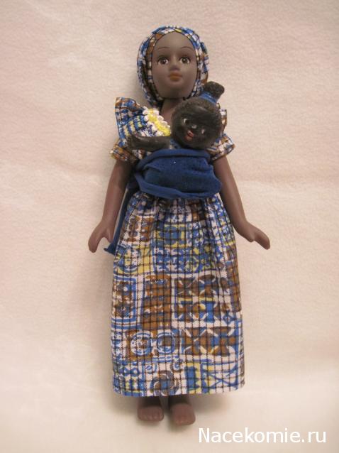 Куклы в Костюмах Народов Мира №29 - Мали