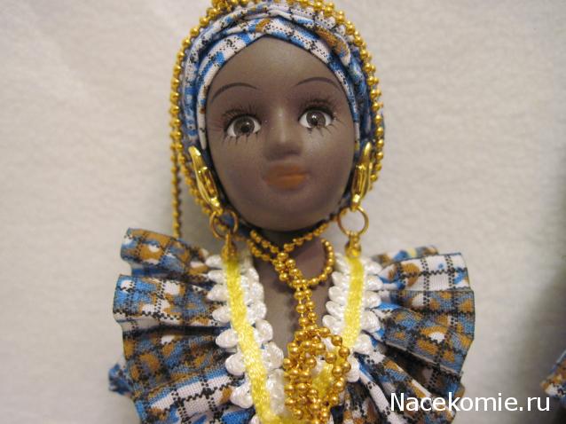 Куклы в Костюмах Народов Мира №29 - Мали