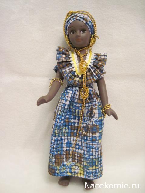 Куклы в Костюмах Народов Мира №29 - Мали