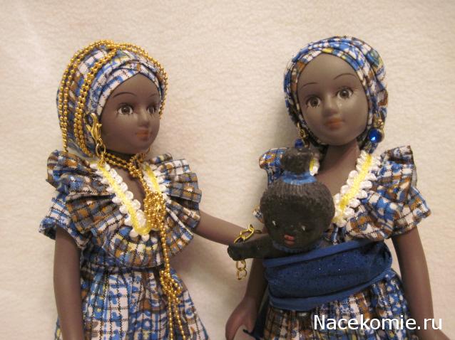 Куклы в Костюмах Народов Мира №29 - Мали