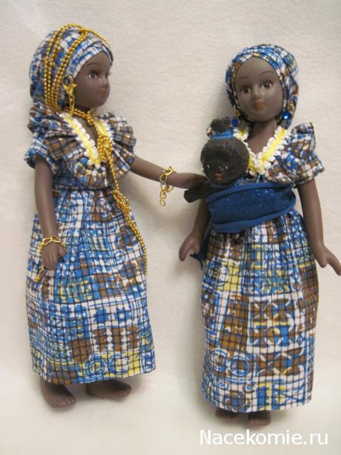 Куклы в Костюмах Народов Мира №29 - Мали