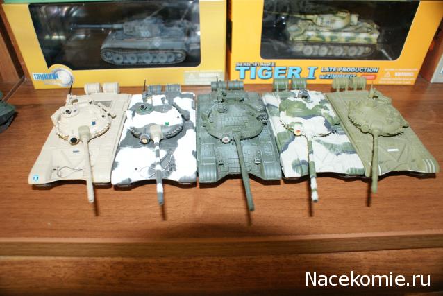 Фото наших коллекций бронетехники