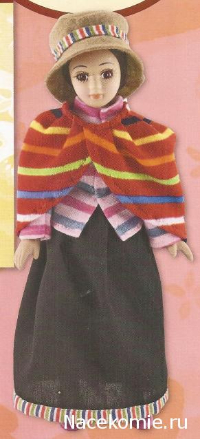 Куклы в Костюмах Народов Мира - График выхода и обсуждение