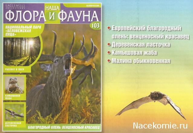 Наша Флора и Фауна - журнал (Eaglemoss)