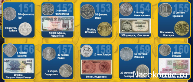 Монеты и Банкноты 2012 - График выхода и обсуждение