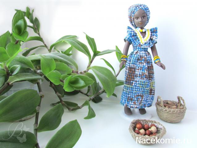 Куклы в Костюмах Народов Мира №29 - Мали