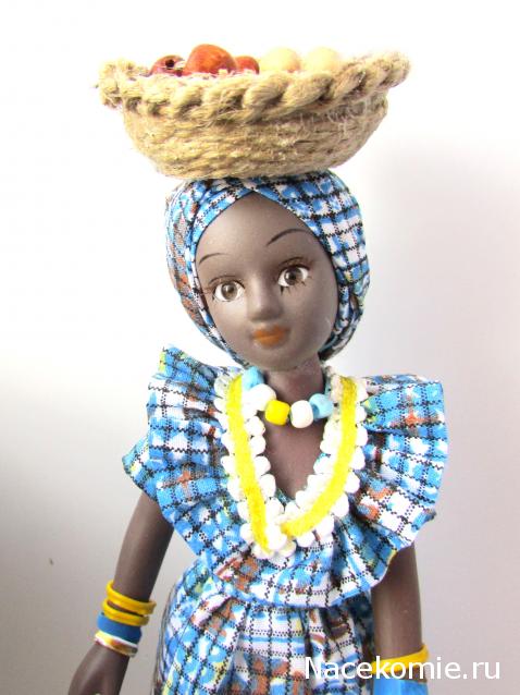 Куклы в Костюмах Народов Мира №29 - Мали