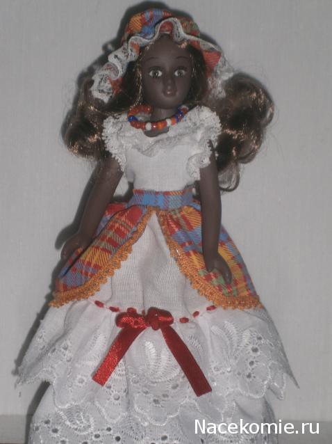 Куклы в Костюмах Народов Мира №20 - Доминика