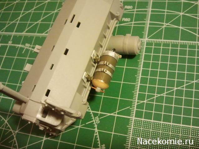 Танк Т-34 - Сборка силового агрегата