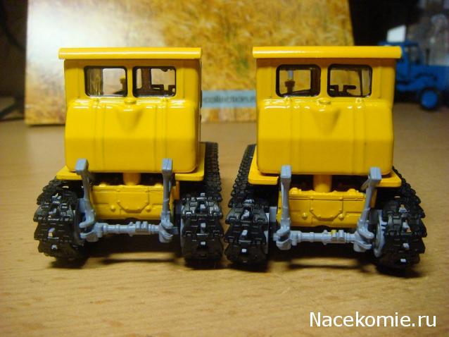 Тракторы №2 - ДТ-54